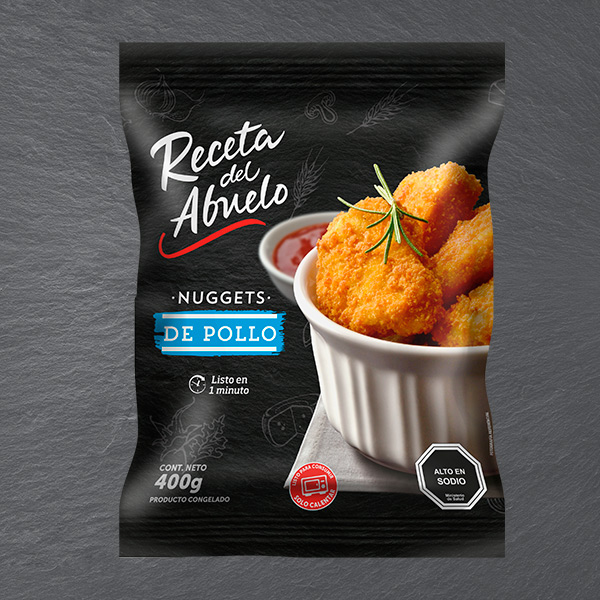 Nuggets de Pollo Receta del Abuelo 400g